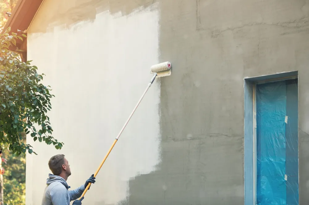 Peintre extérieur à Vitry-le-François