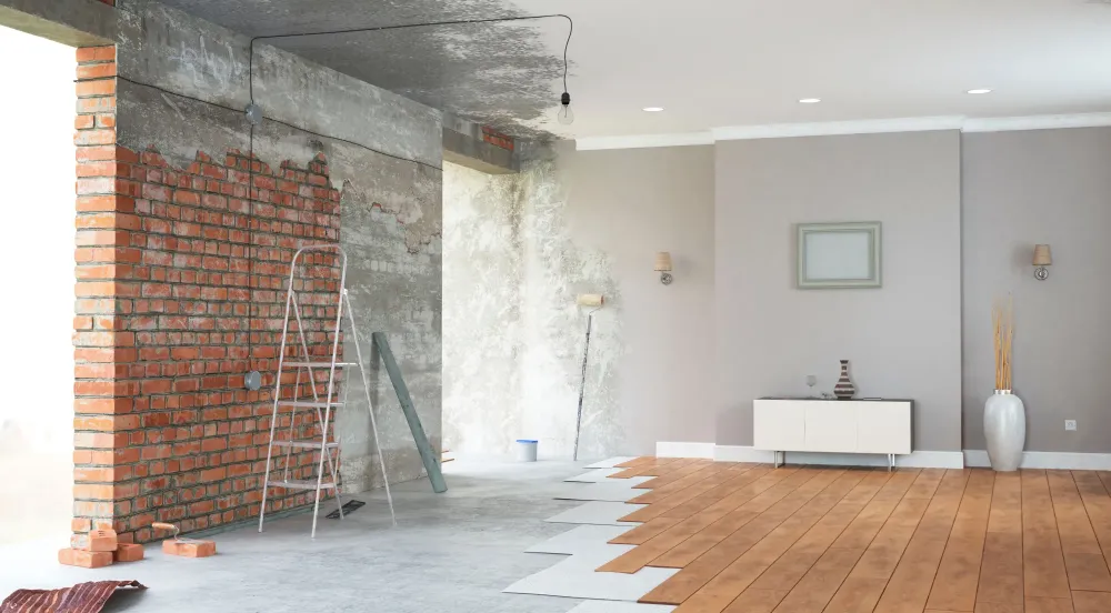Rénovation intérieure à Vitry-le-François