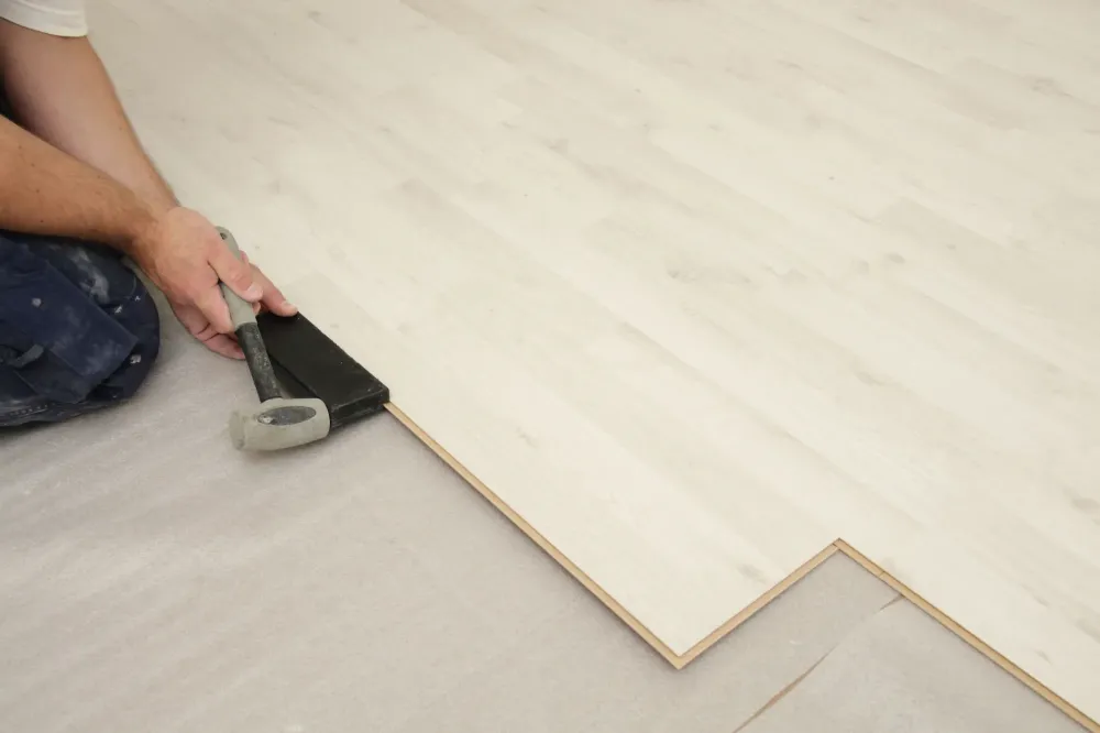 pose de parquet