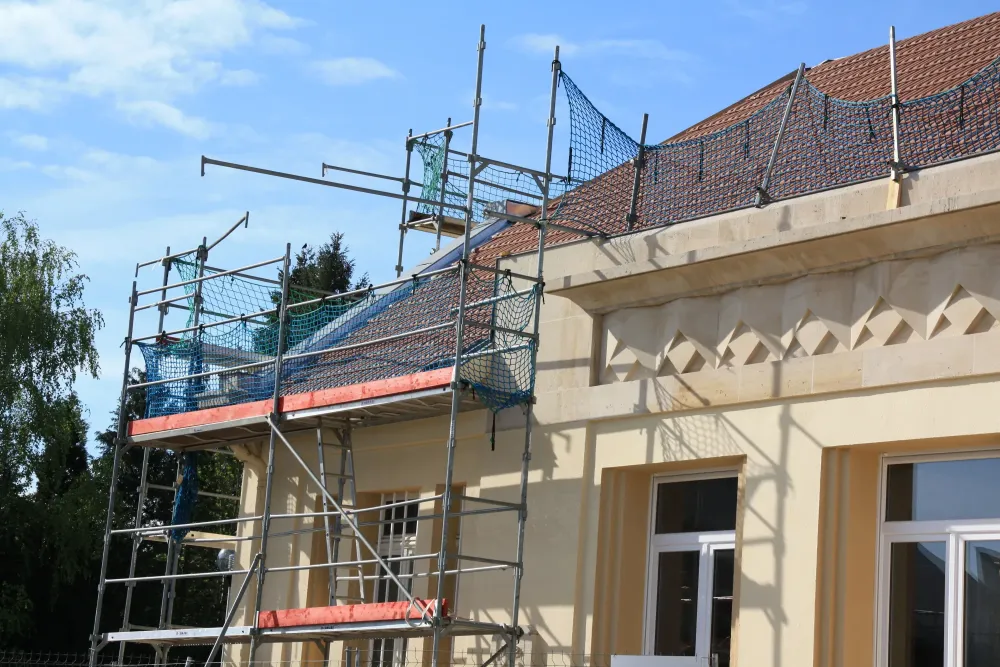 Façade à Vitry-le-François