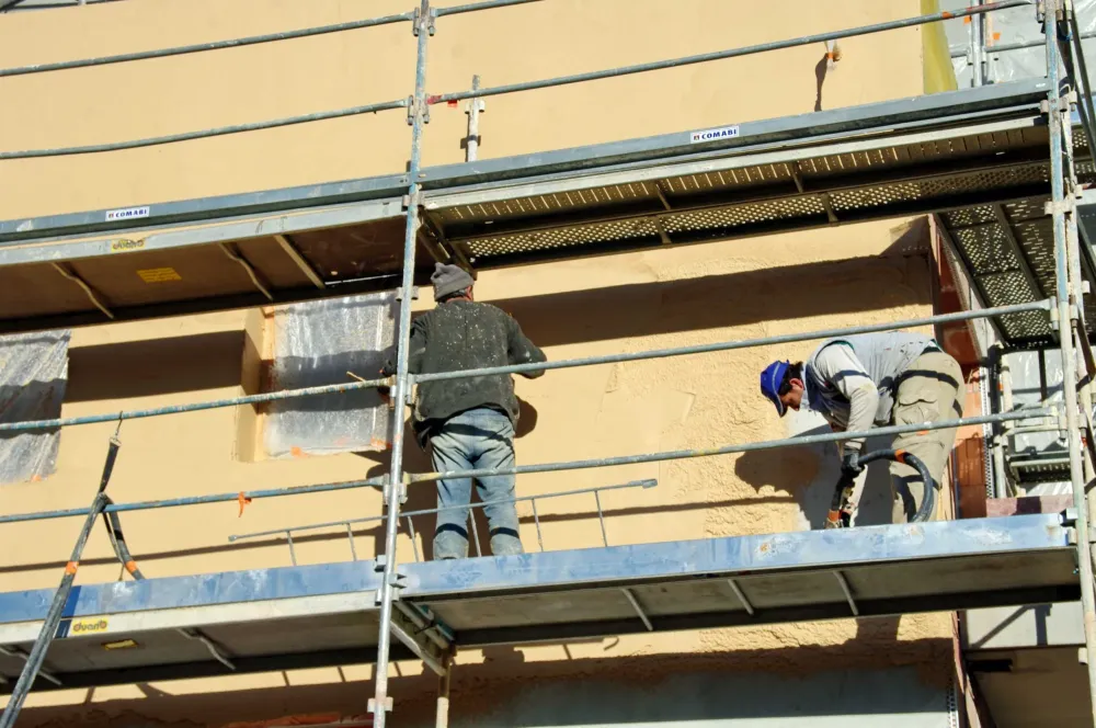Peinture extérieure à Vitry-le-François