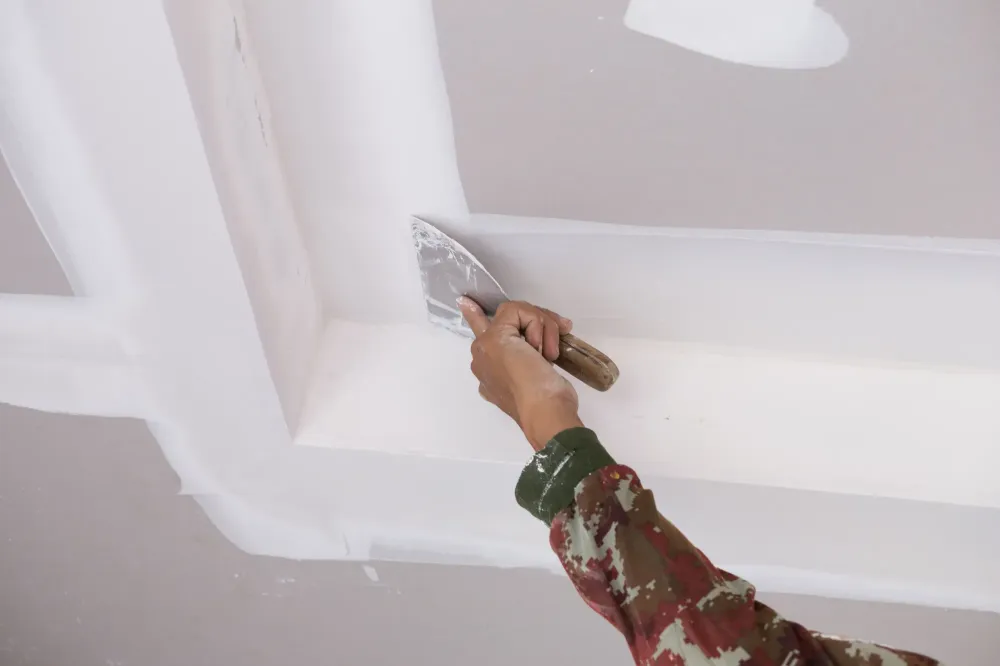 plâtre plafond