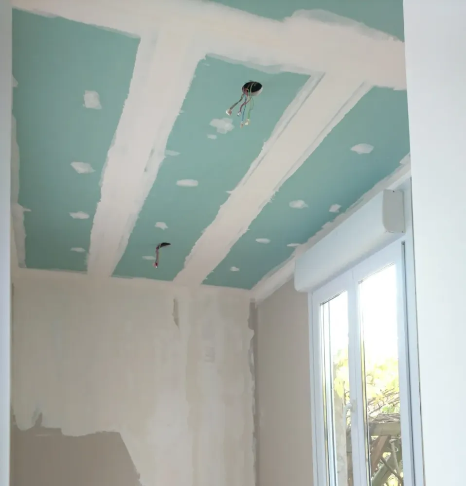 peinture salle de bain