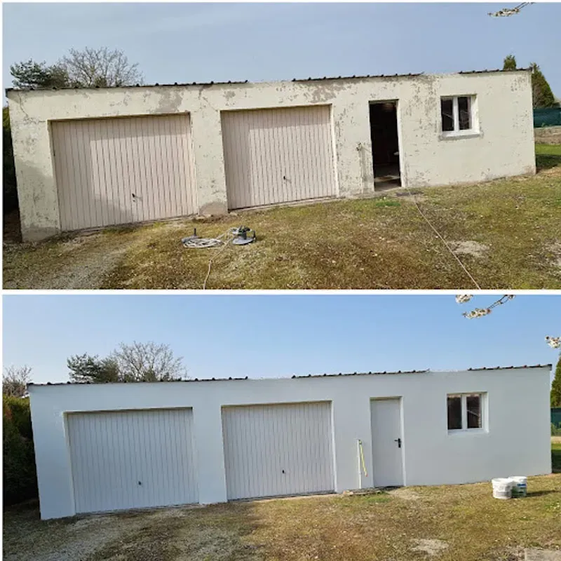 façade rénovée