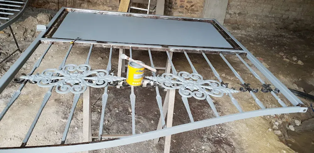 peinture portail