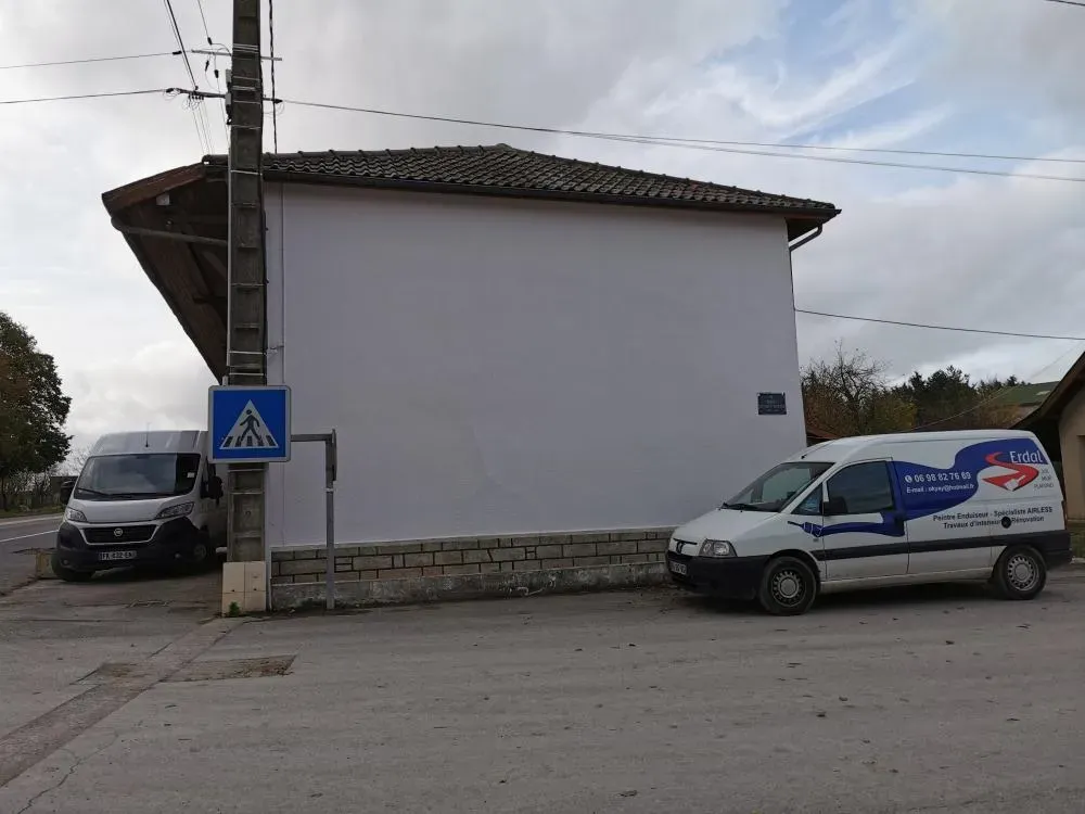 peinture de façade