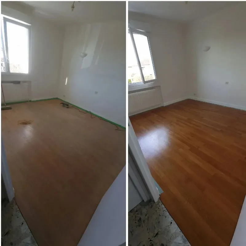 restauration de parquet