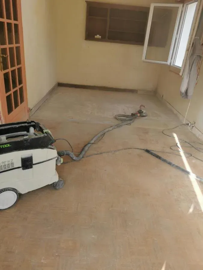 rénovation de parquet